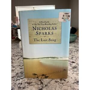 The Last Song Nicholas Sparks 2009 First Edition Grand Central Publishing Novel